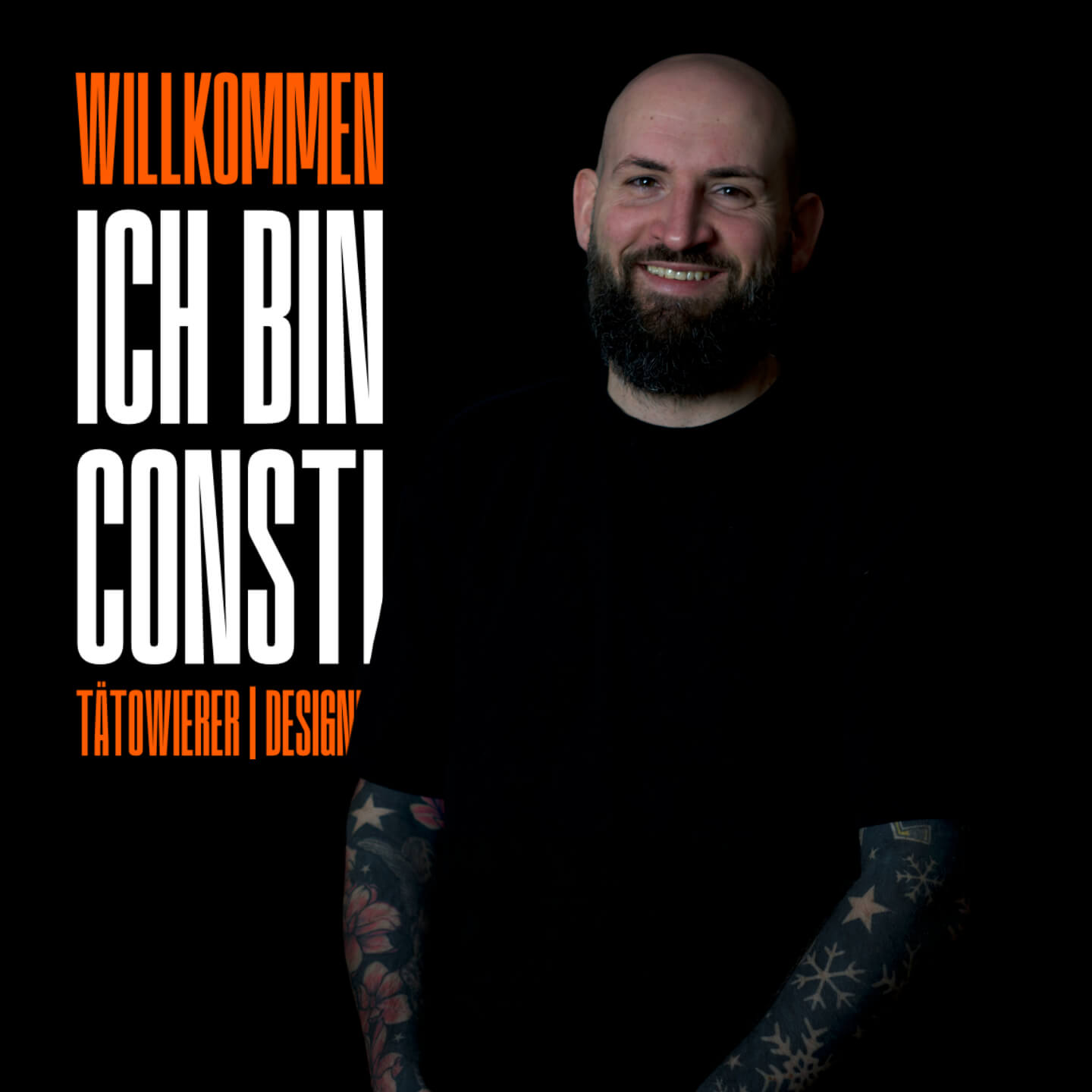 Tätowierer Consti Tattoo aus Bad Homburg / Frankfurt stellt sich vor