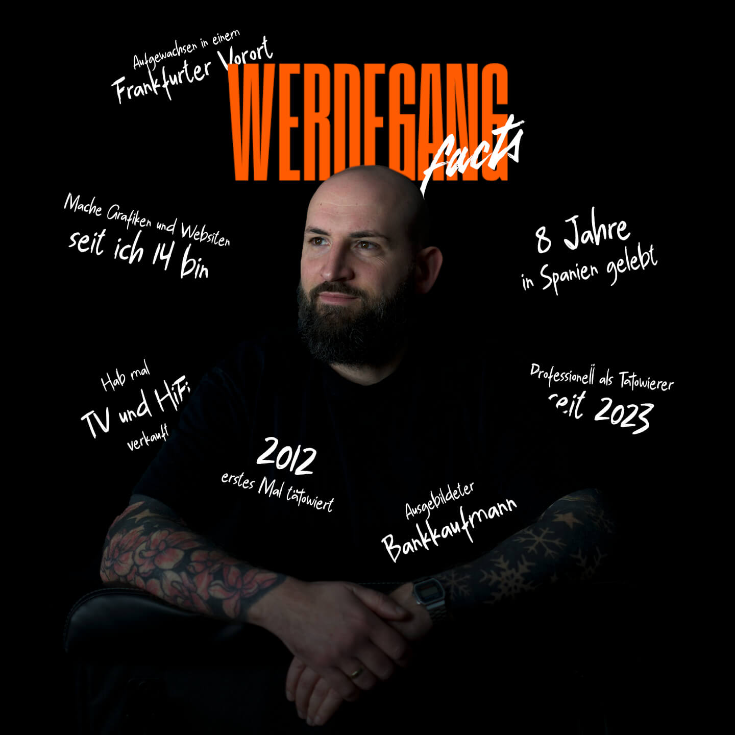 Tätowierer Consti Tattoo aus Bad Homburg / Frankfurt stellt sich vor