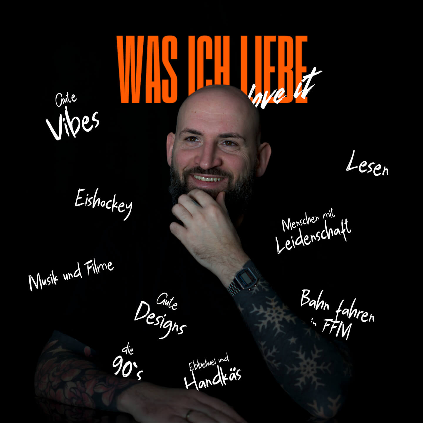 Tätowierer Consti Tattoo aus Bad Homburg / Frankfurt stellt sich vor