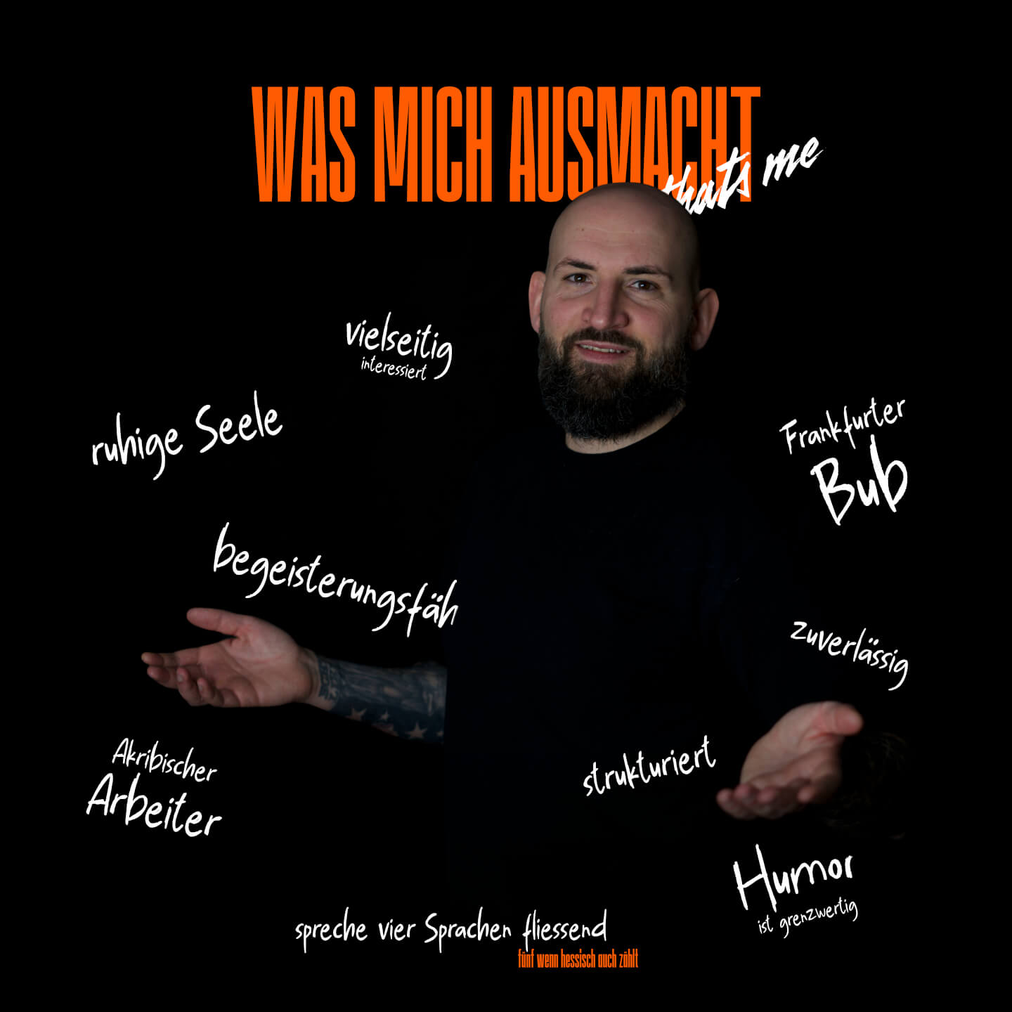 Tätowierer Consti Tattoo aus Bad Homburg / Frankfurt stellt sich vor