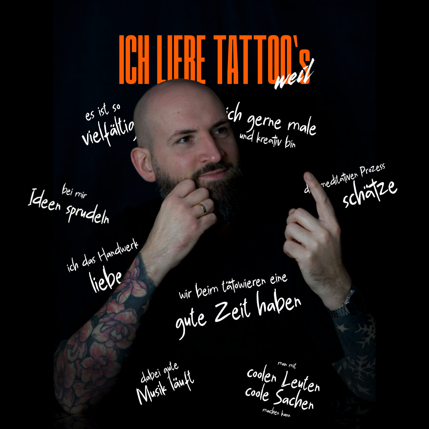 Tätowierer Consti Tattoo aus Bad Homburg / Frankfurt stellt sich vor