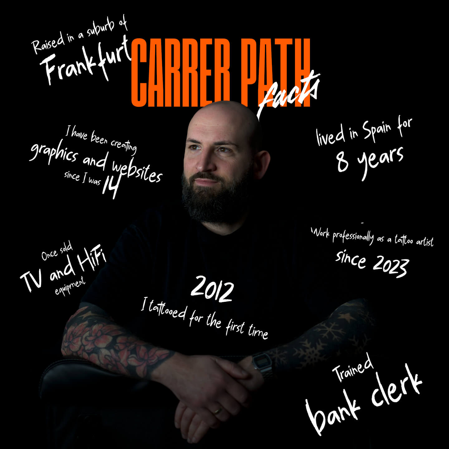 Tattoo Artist and Designer Consti from Bad Homburg / Frankfurt