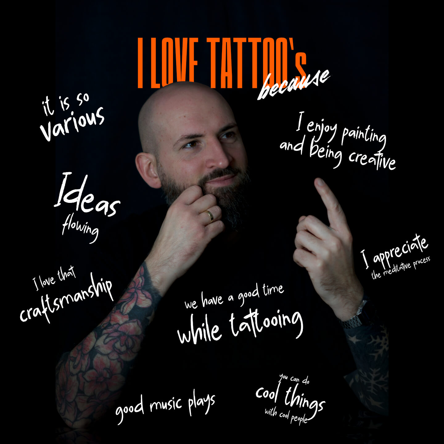 Tattoo Artist and Designer Consti from Bad Homburg / Frankfurt